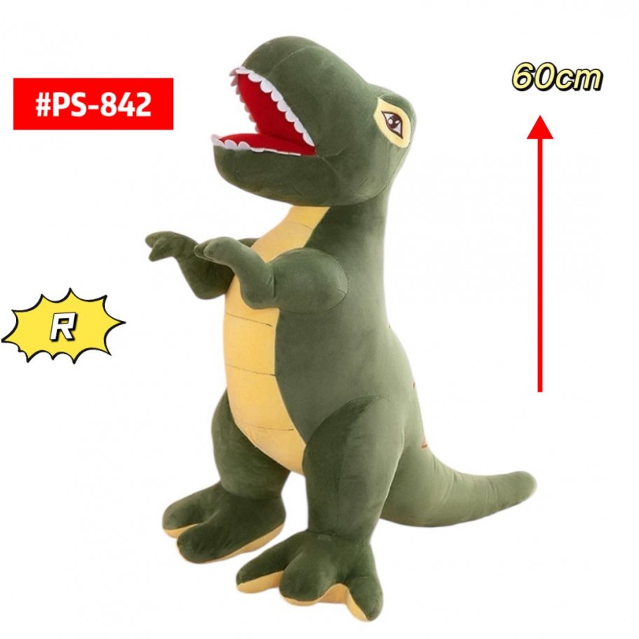 PELUCHE DINOSAURIO 60CM #PS-842