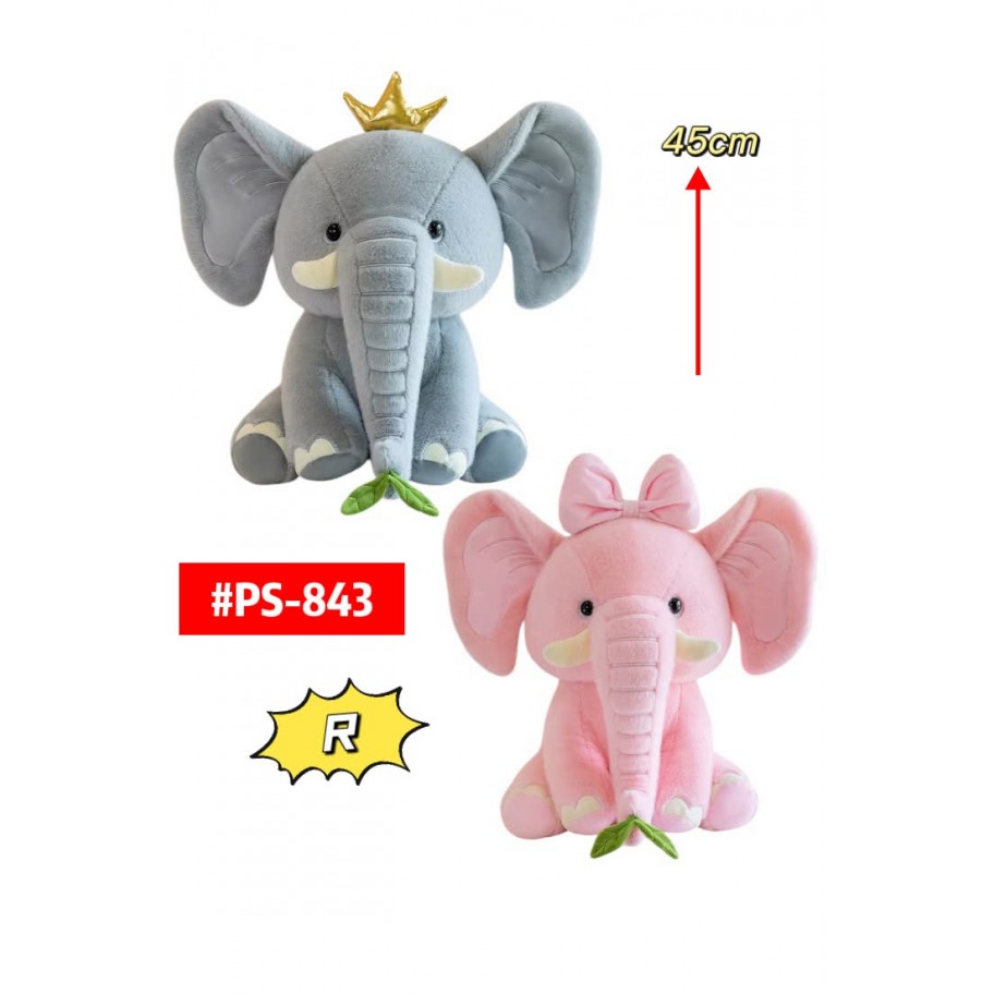 PELUCHE ELEFANTE 45cm #PS-843