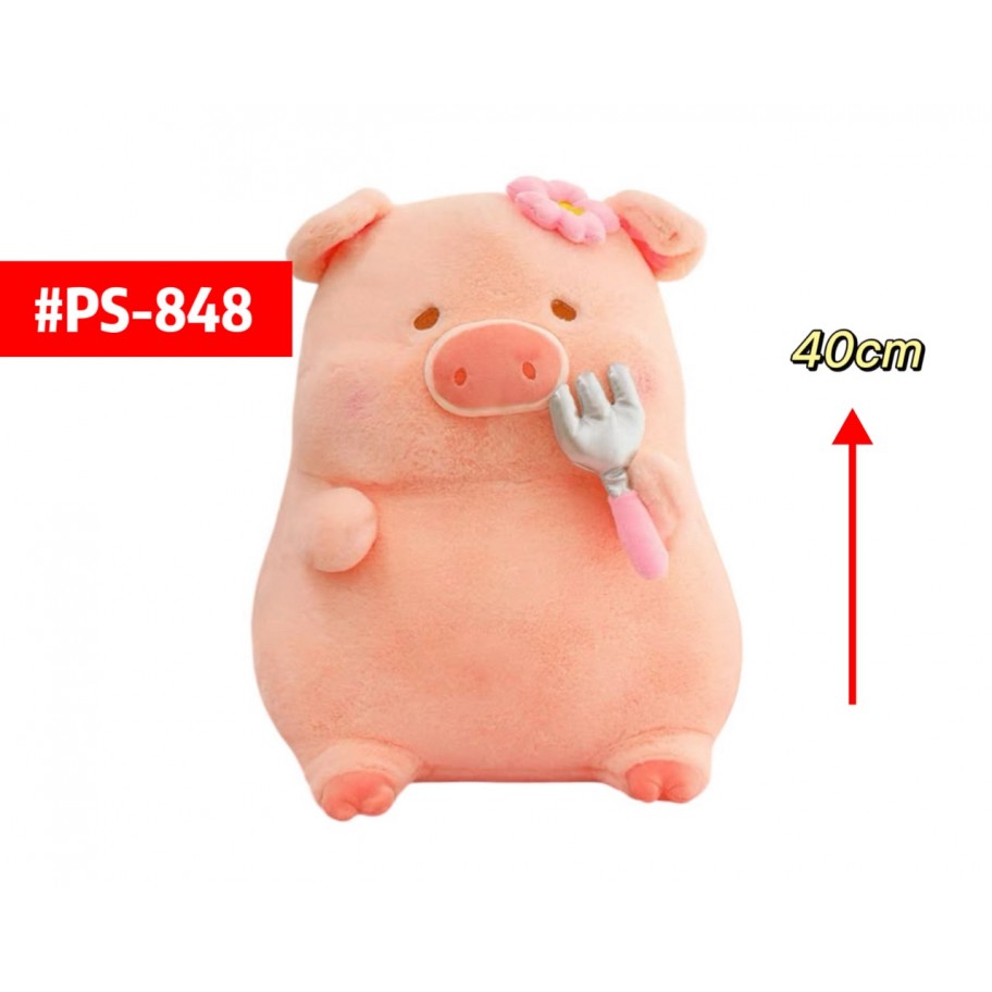 PELUCHE COCHINITO TENEDOR 40cm #PS-848