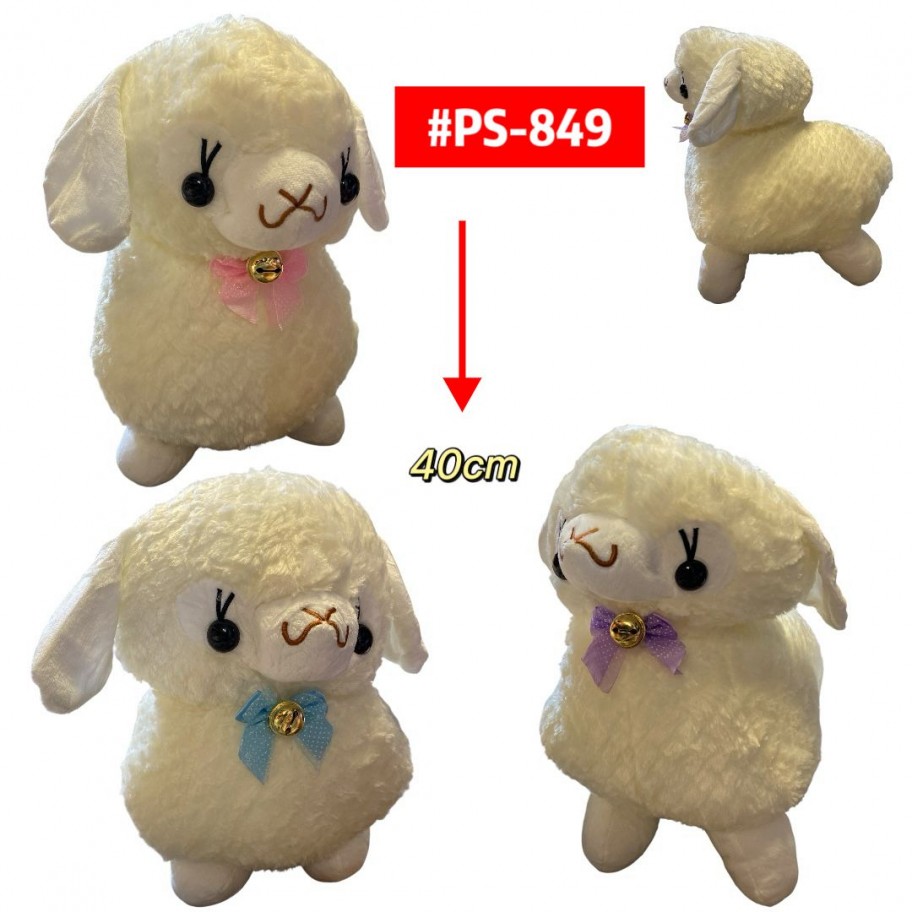 PELUCHE OVEJA 40cm #PS-849 P.U