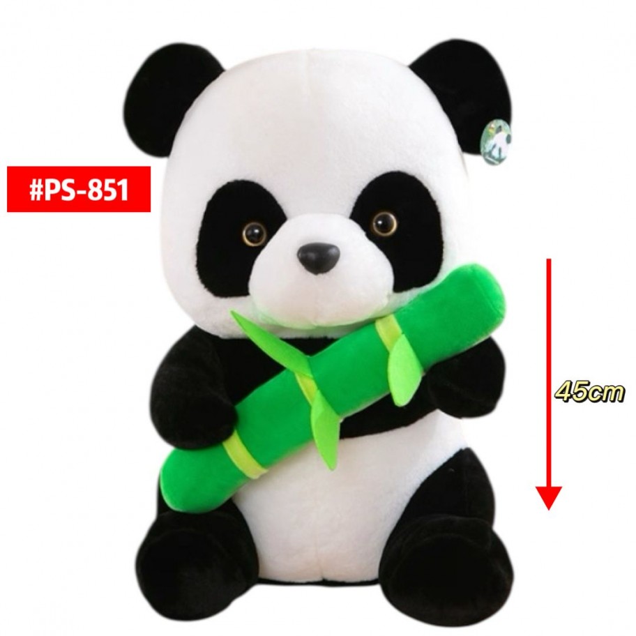 PELUCHE PANDA BAMBU 45cm #PS-851