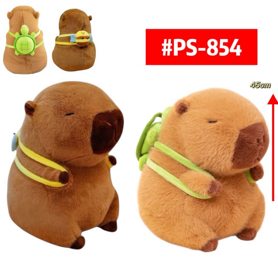 PELUCHE CAPYBARA 45cm #PS-854