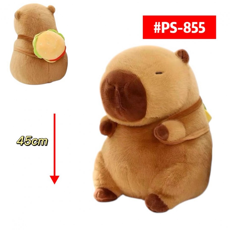 PELUCHE CAPYBARA 45cm #PS-855
