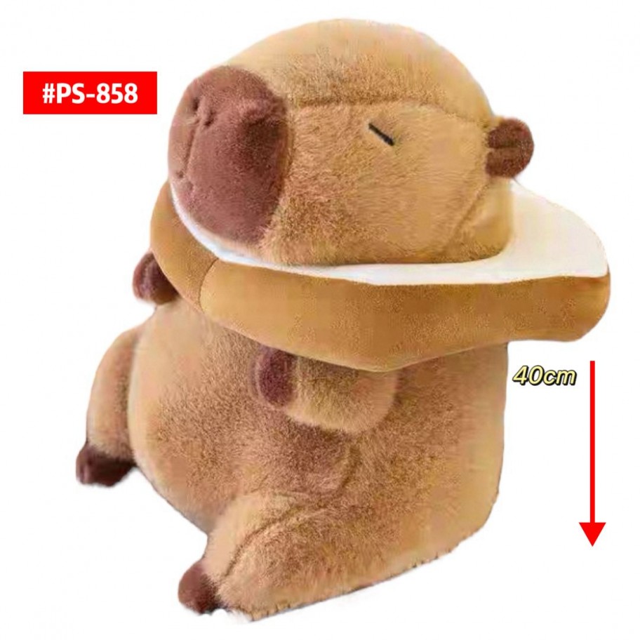 PELUCHE CAPYBARA PAN 40cm #PS-858
