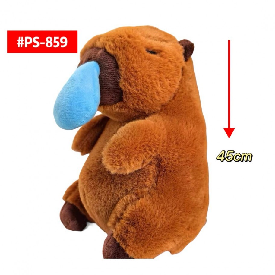 PELUCHE CAPYBARA 45cm #PS-859
