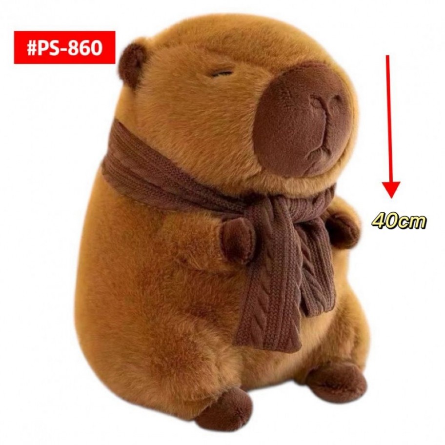 PELUCHE CAPYBARA 40cm #PS-860