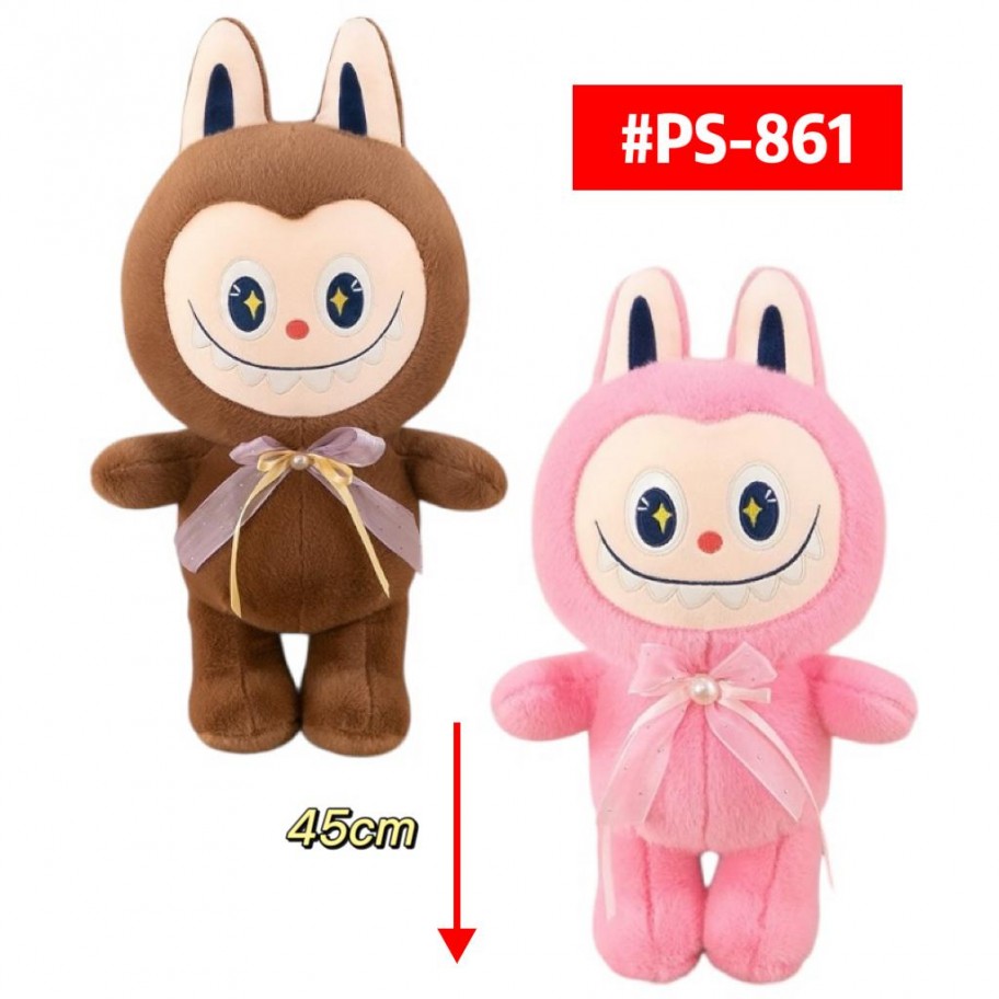 PELUCHE LABUBU 45cm #PS-861 P.U