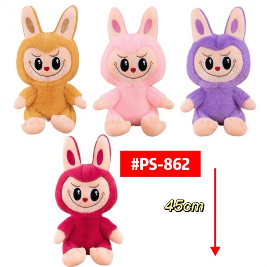 PELUCHE LABUBU 45cm #PS-862 P.U