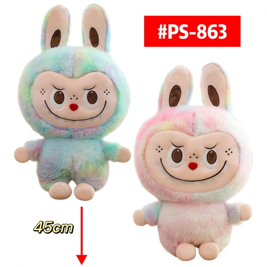 PELUCHE LABUBU 45cm #PS-863 P.U