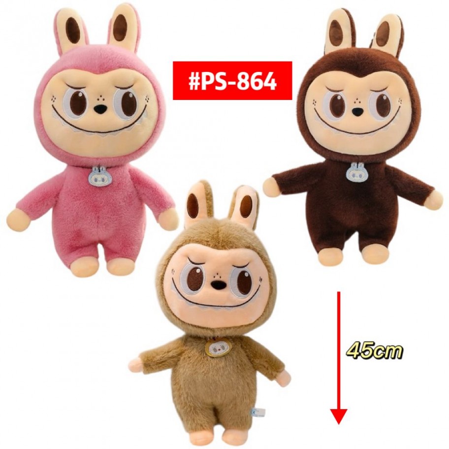 PELUCHE LABUBU 45cm #PS-864 P.U