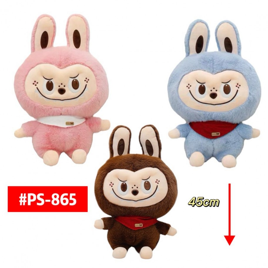 PELUCHE LABUBU 45cm #PS-865 P.U