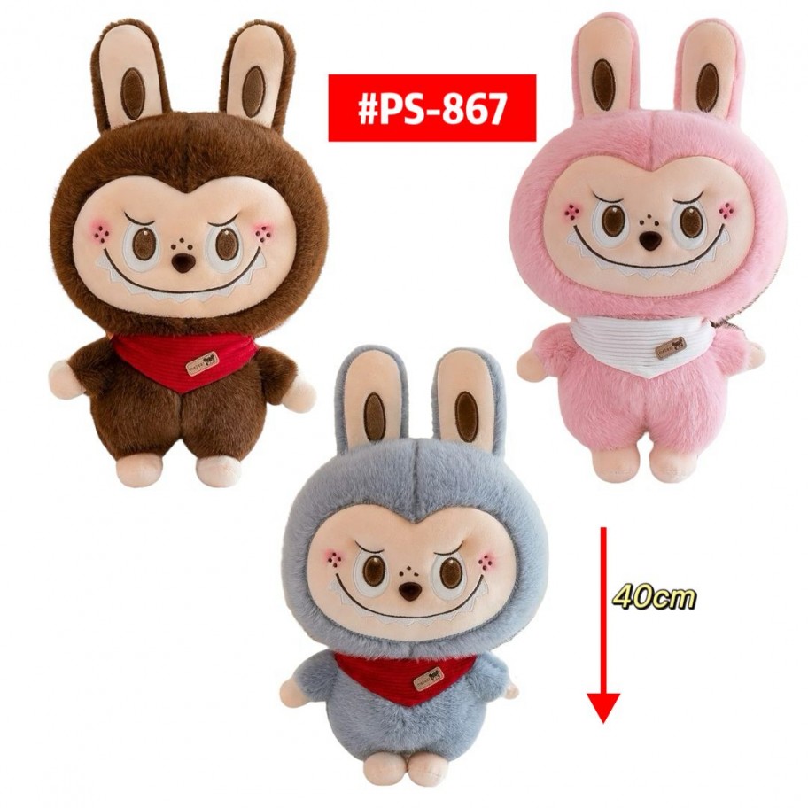 PELUCHE LABUBU 40cm #PS-867 P.U