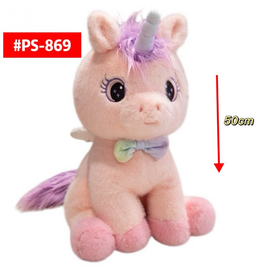 PELUCHE UNICORNIO 50cm #PS-869