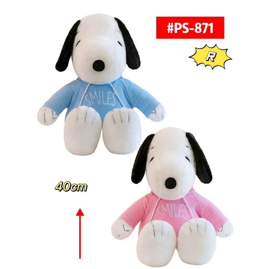 PELUCHE SNOOPY 40cm #PS-871