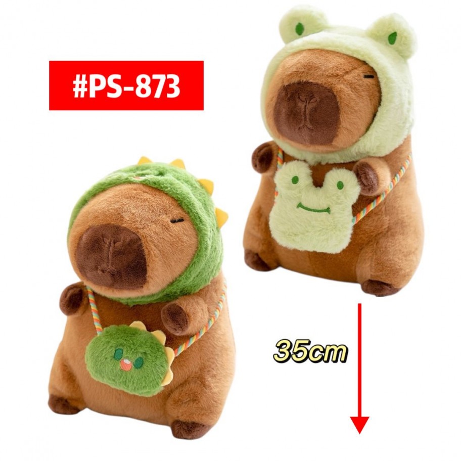 PELUCHE CAPYBARA  35cm #PS-873
