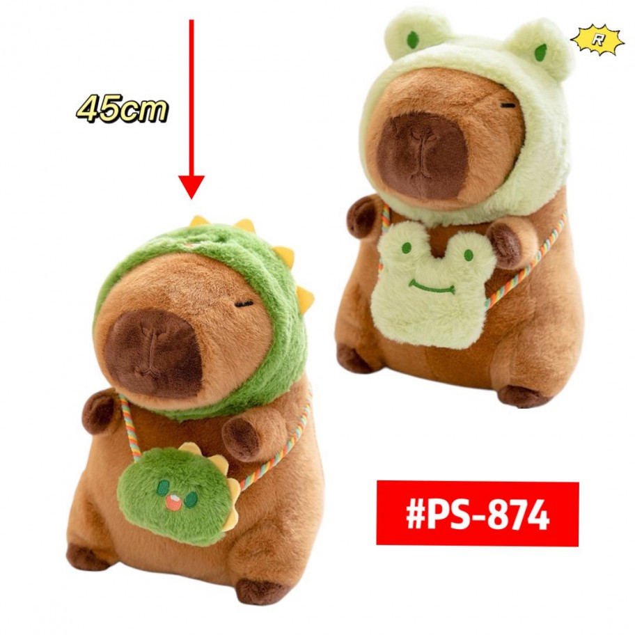 PELUCHE CAPYBARA  45cm #PS-874