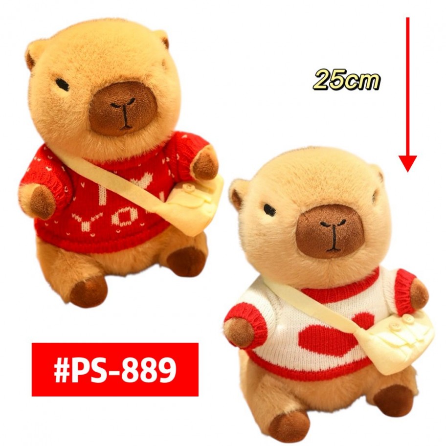 PELUCHE CAPYBARA  25cm #PS-889
