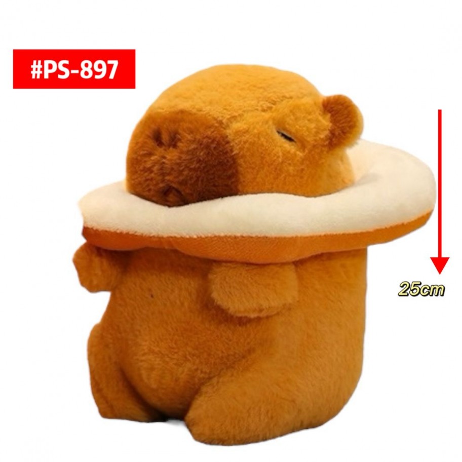PELUCHE CAPYBARA 25cm #PS-897