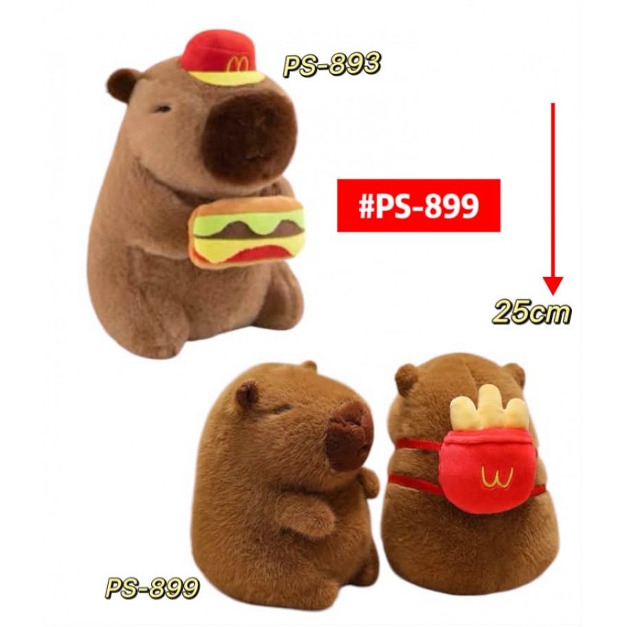 PELUCHE CAPYBARA 25cm #PS-899