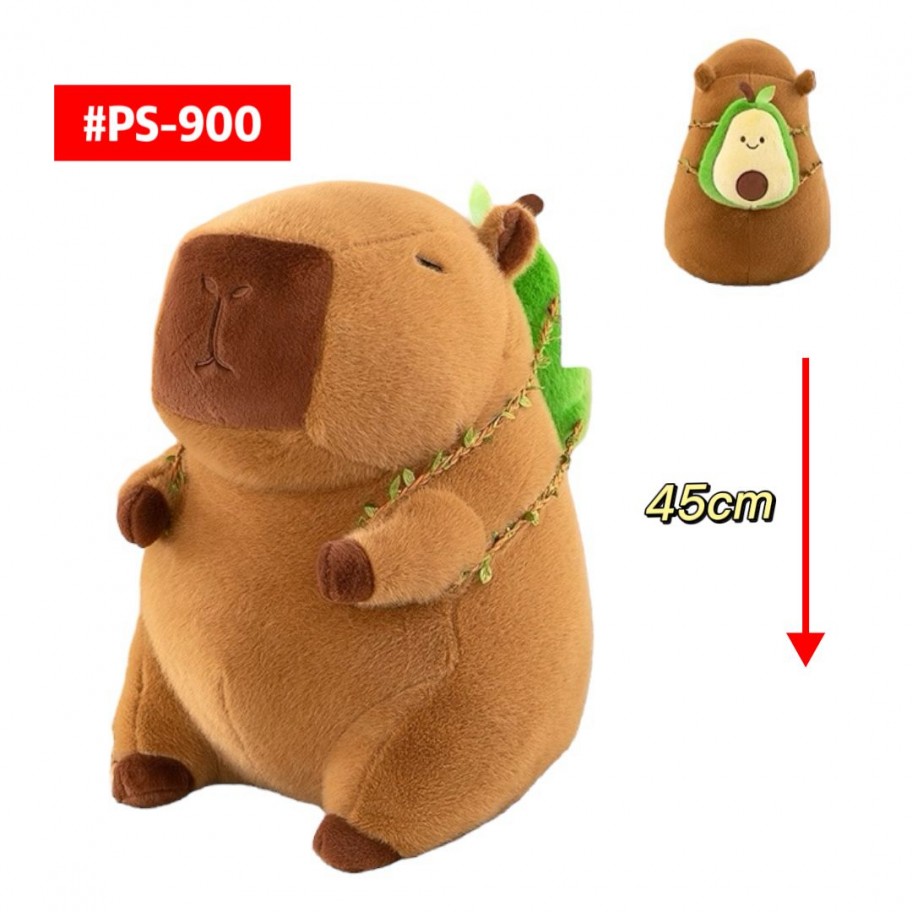 PELUCHE CAPYBARA 45cm #PS-900