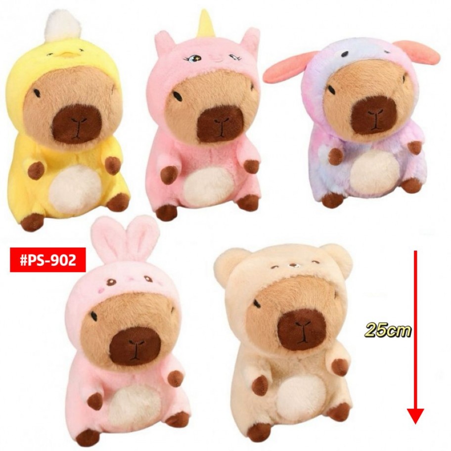 PELUCHE CAPYBARA  25cm #PS-902