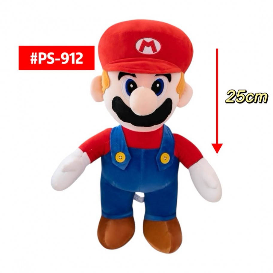 PELUCHE MARIO 25cm #PS-912
