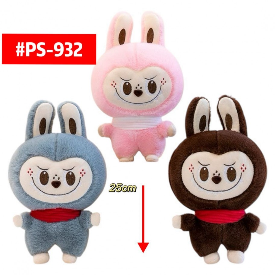 PELUCHE LABUBU 25cm #PS-932 P.U