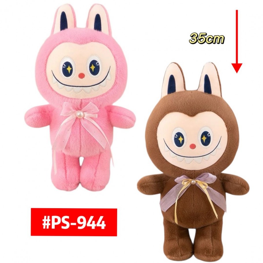 PELUCHE LABUBU LAZO 35cm #PS-944 P.U