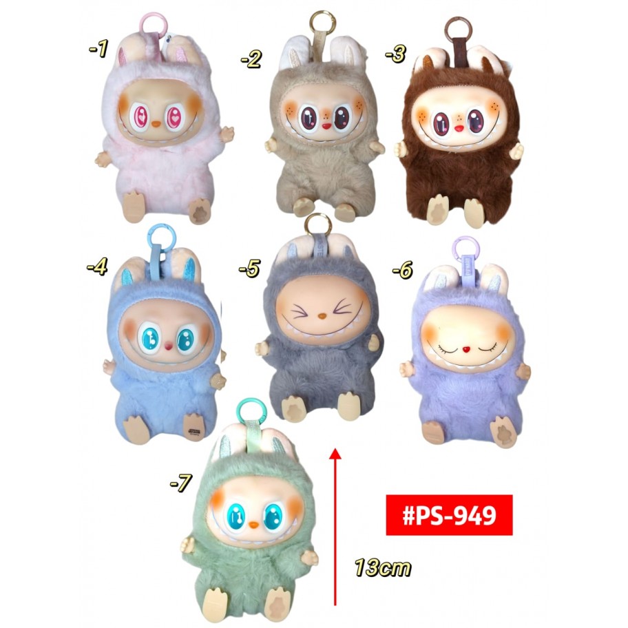 LLAVERO PELUCHE LABUBU #PS-949 P.U