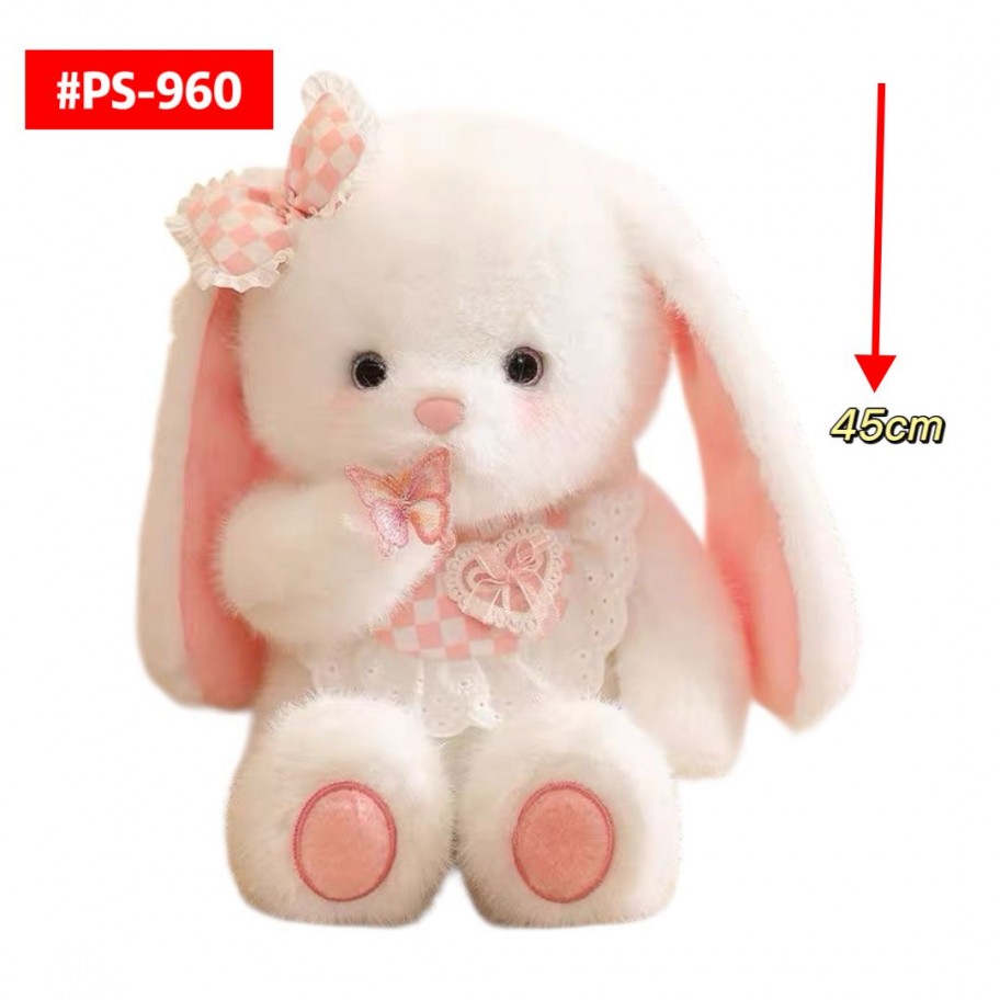 PELUCHE CONEJO MARIPOSA 45cm #PS-960