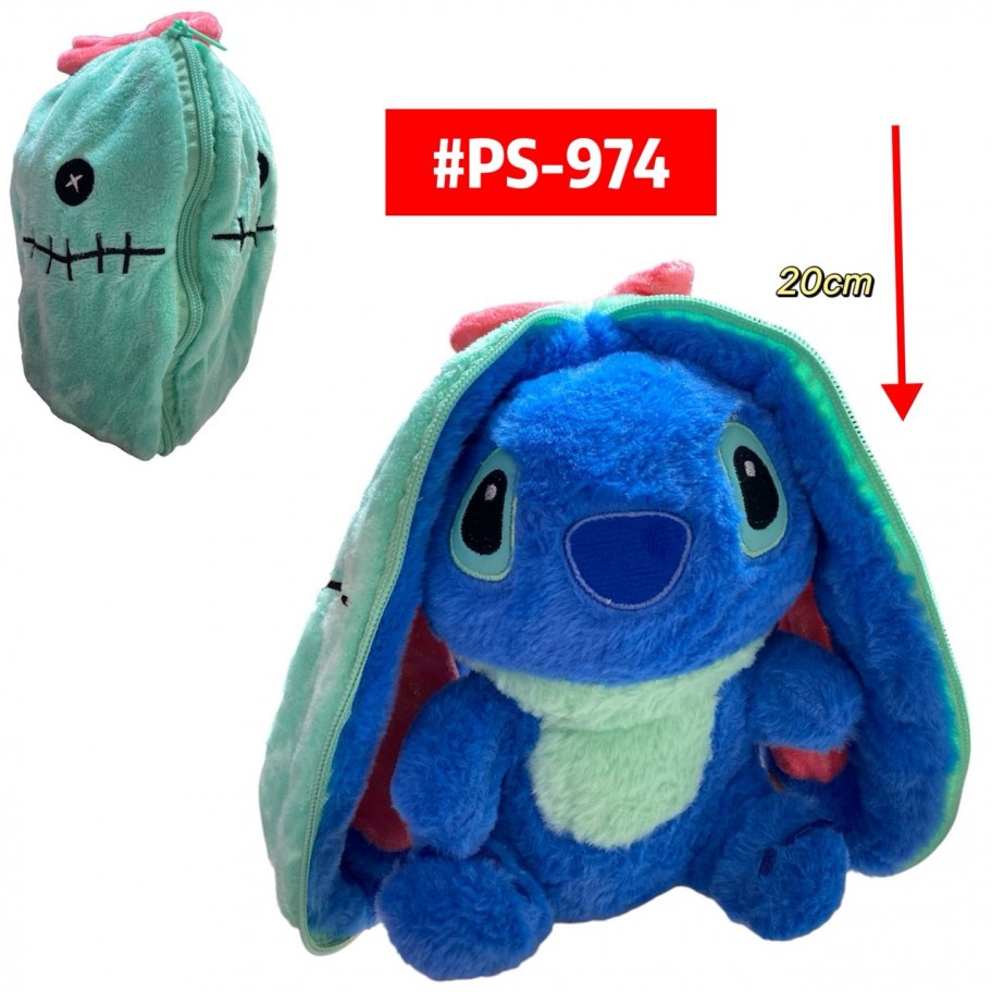 PELUCHE STITCH 20cm #PS-974