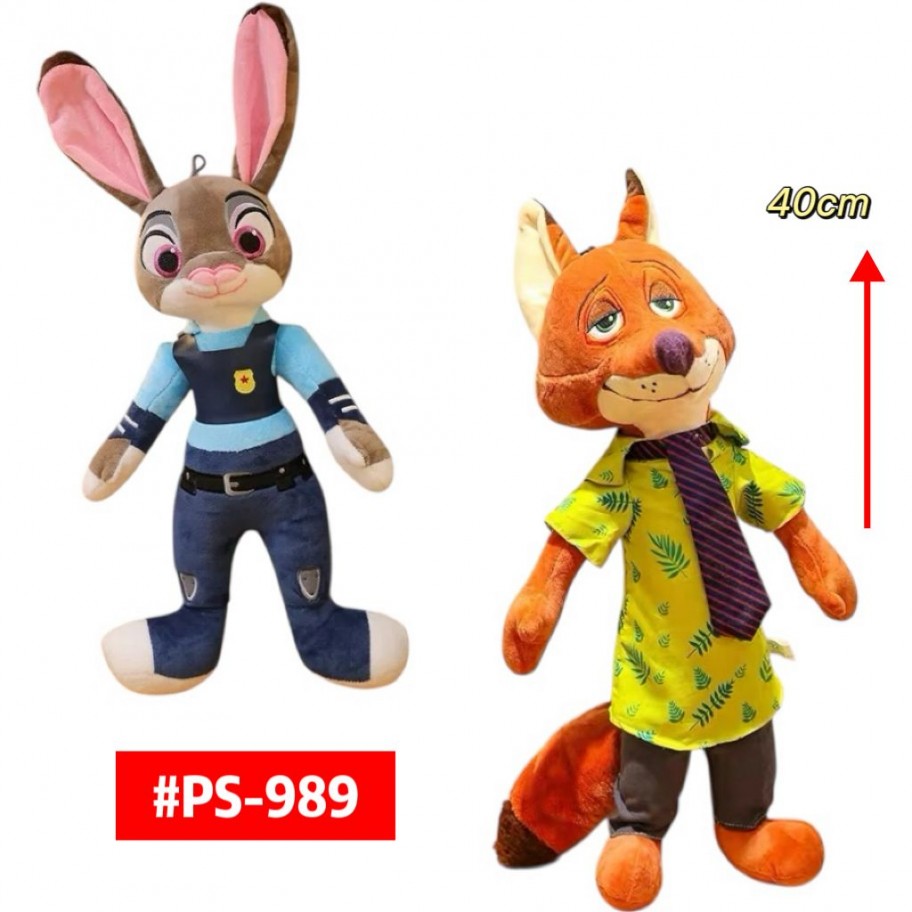 PELUCHE ZOOTOPIA 40cm #PS-989
