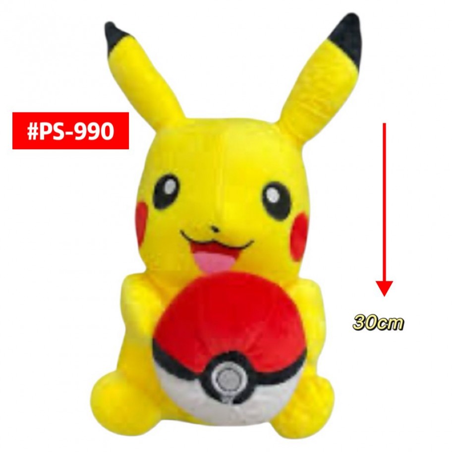 PELUCHE PIKACHU 30CM #PS-990