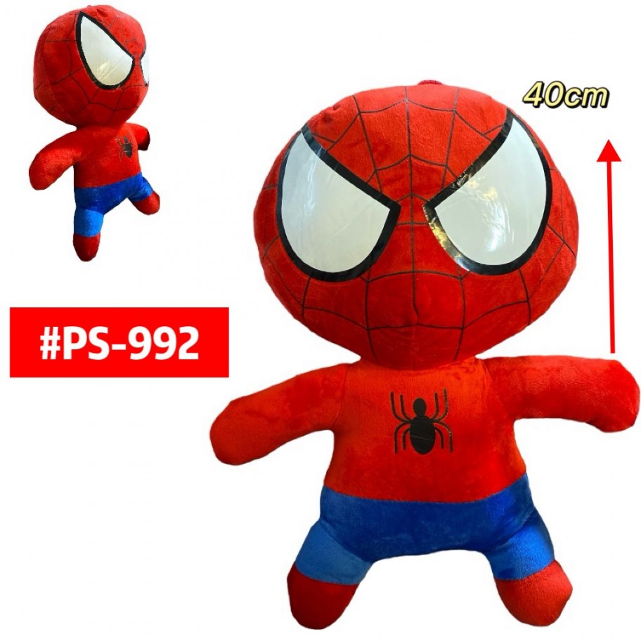 PELUCHE SPIDERMAN 40cm #PS-992