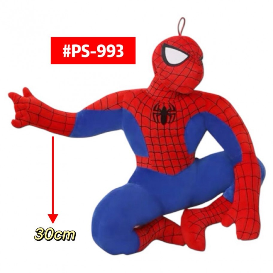 PELUCHE SPIDERMAN 30cm #PS-993