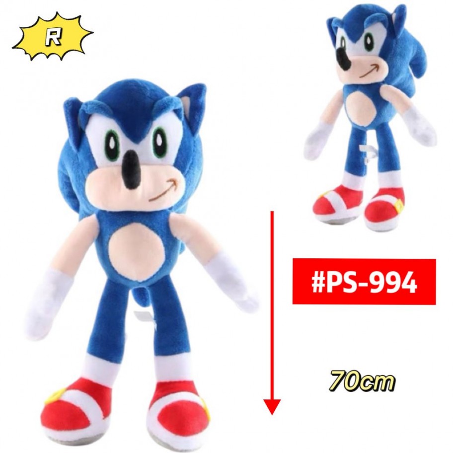 PELUCHE SONIC 70cm #PS-994