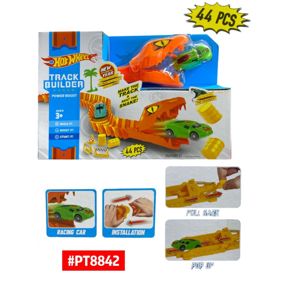 PISTA HOT WHEELS 44pcs #PT8842