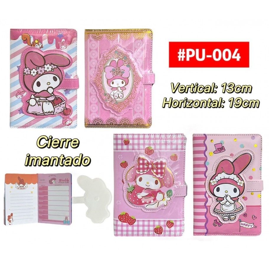 LIBRETA MELODY #PU-004