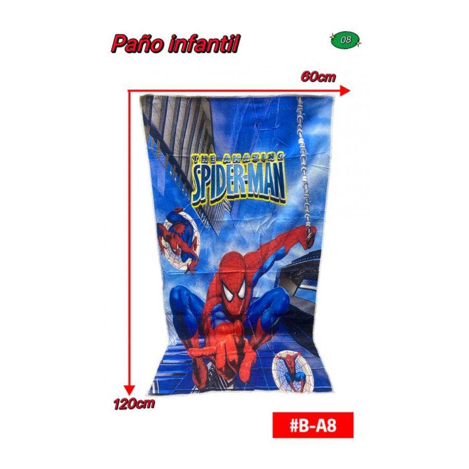 PAÑO SPIDERMAN #B-A8