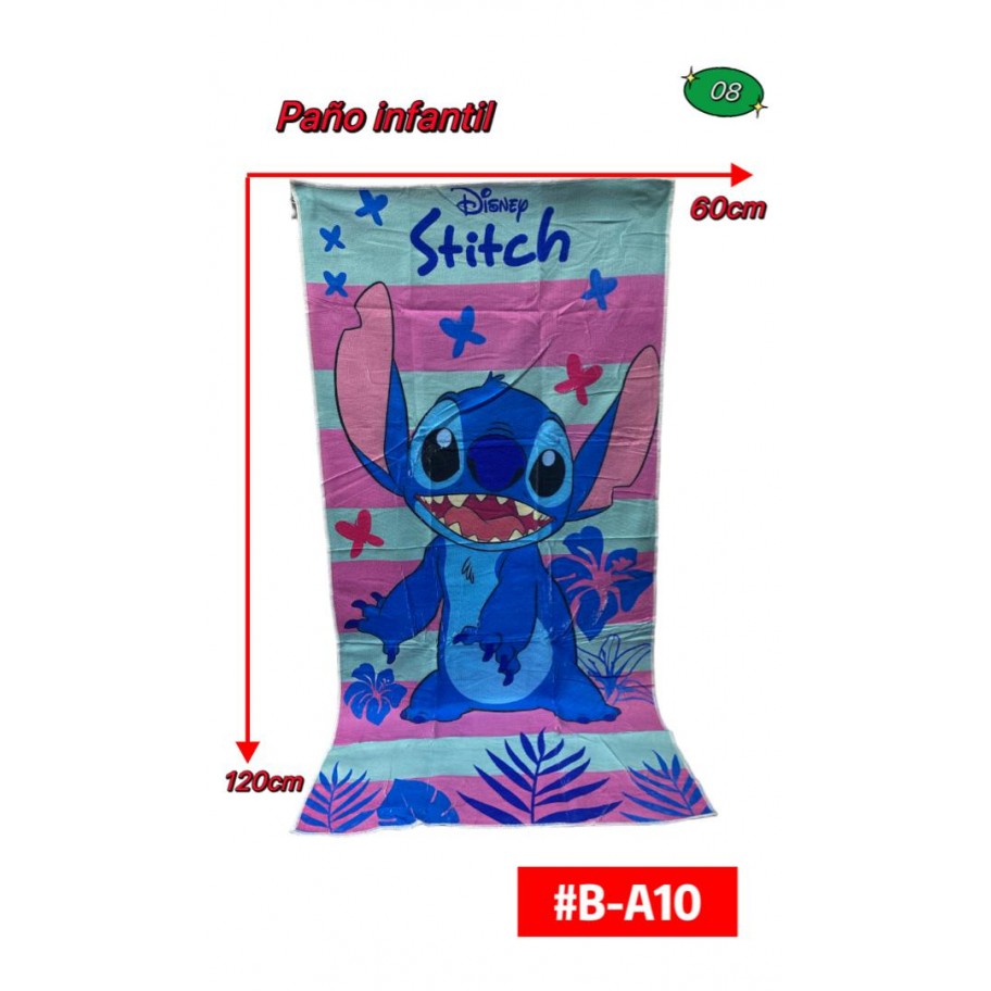 PAÑO STITCH #B-A10