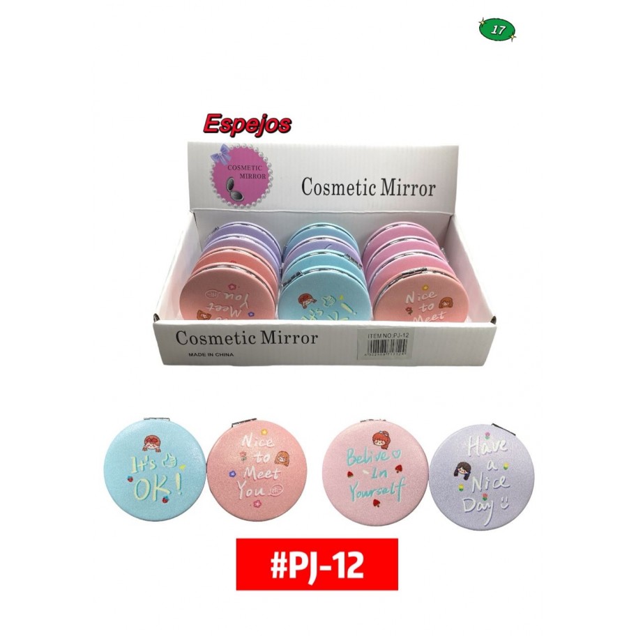 ESPEJO 12pcs #PJ-12