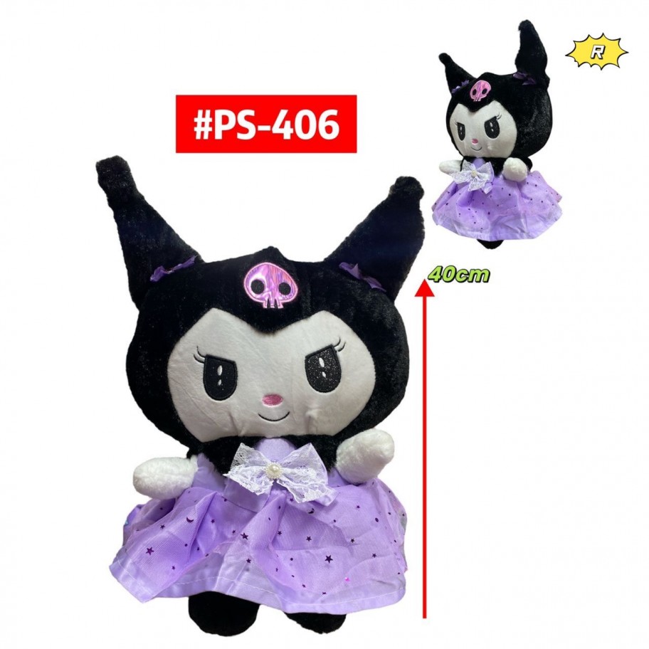PELUCHE KUROMI 40cm #PS-406