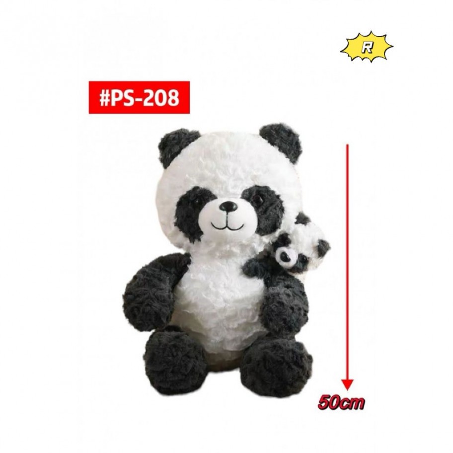 PELUCHE PANDA 50cm #PS-208