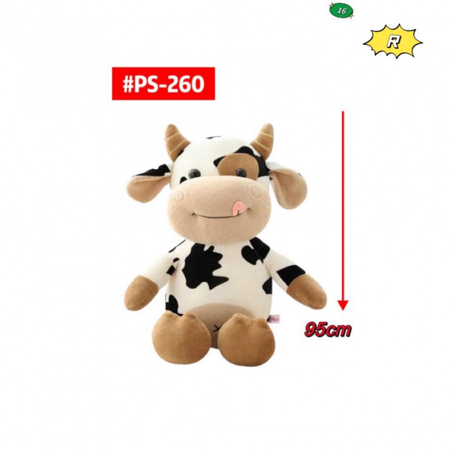 PELUCHE VACA 95cm #PS-260