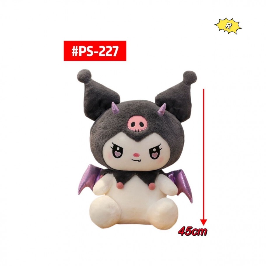 PELUCHE KUROMI 45cm #PS-227