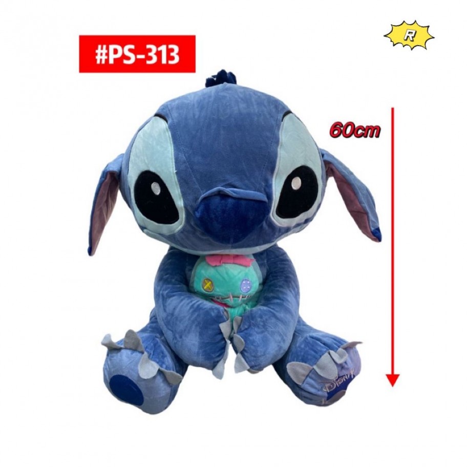 PELUCHE STITCH DISNEY 60cm #PS-313