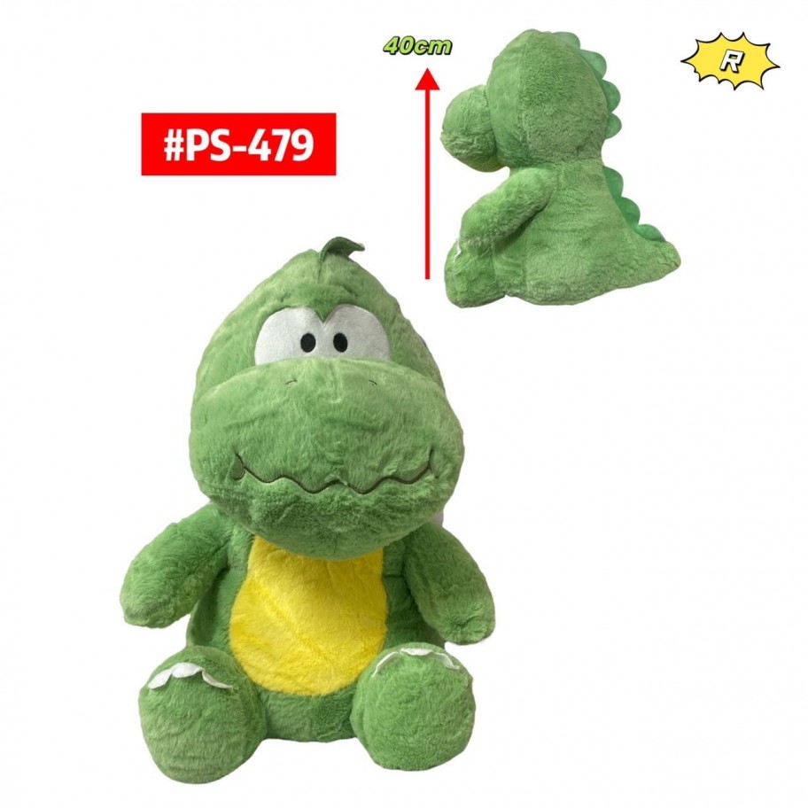 PELUCHE COCODRILO 40CM #PS-479