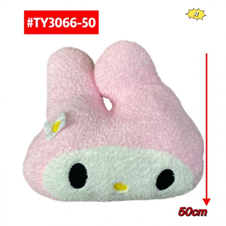 PELUCHE MELODY 50cm #TY3066-50 P.U