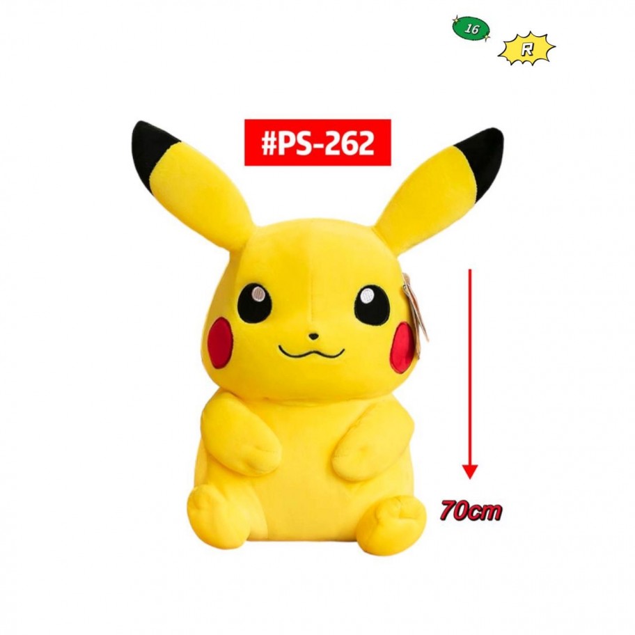 PELUCHE PIKACHU 70CM #PS-262