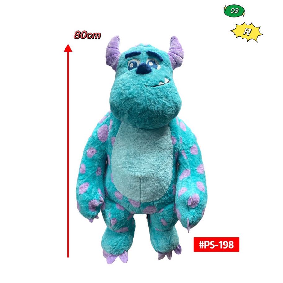 PELUCHE SULLIVAN 80cm #PS-198 P.U